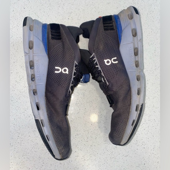 On Running | Shoes | On Cloudnova Eclipse Chambray Blue Gray  display picture 1